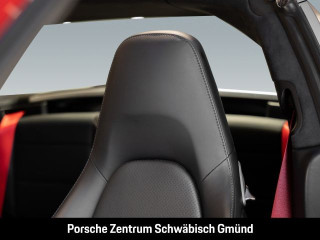 Fahrzeugbild eines Porsche 991 in rot.