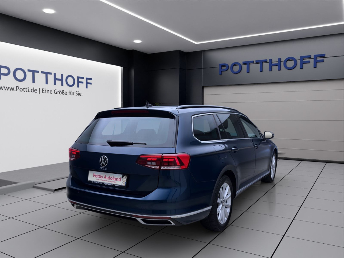 Thumb 4: Volkswagen Passat Variant 1.4 TSI eHybrid DSG GTE STDHZG AHK NAVI KAMERA