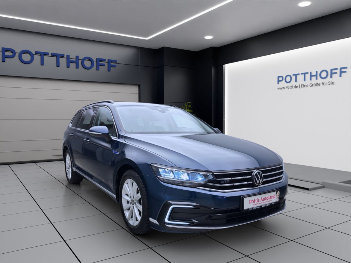 Thumb 5: Volkswagen Passat Variant 1.4 TSI eHybrid DSG GTE STDHZG AHK NAVI KAMERA