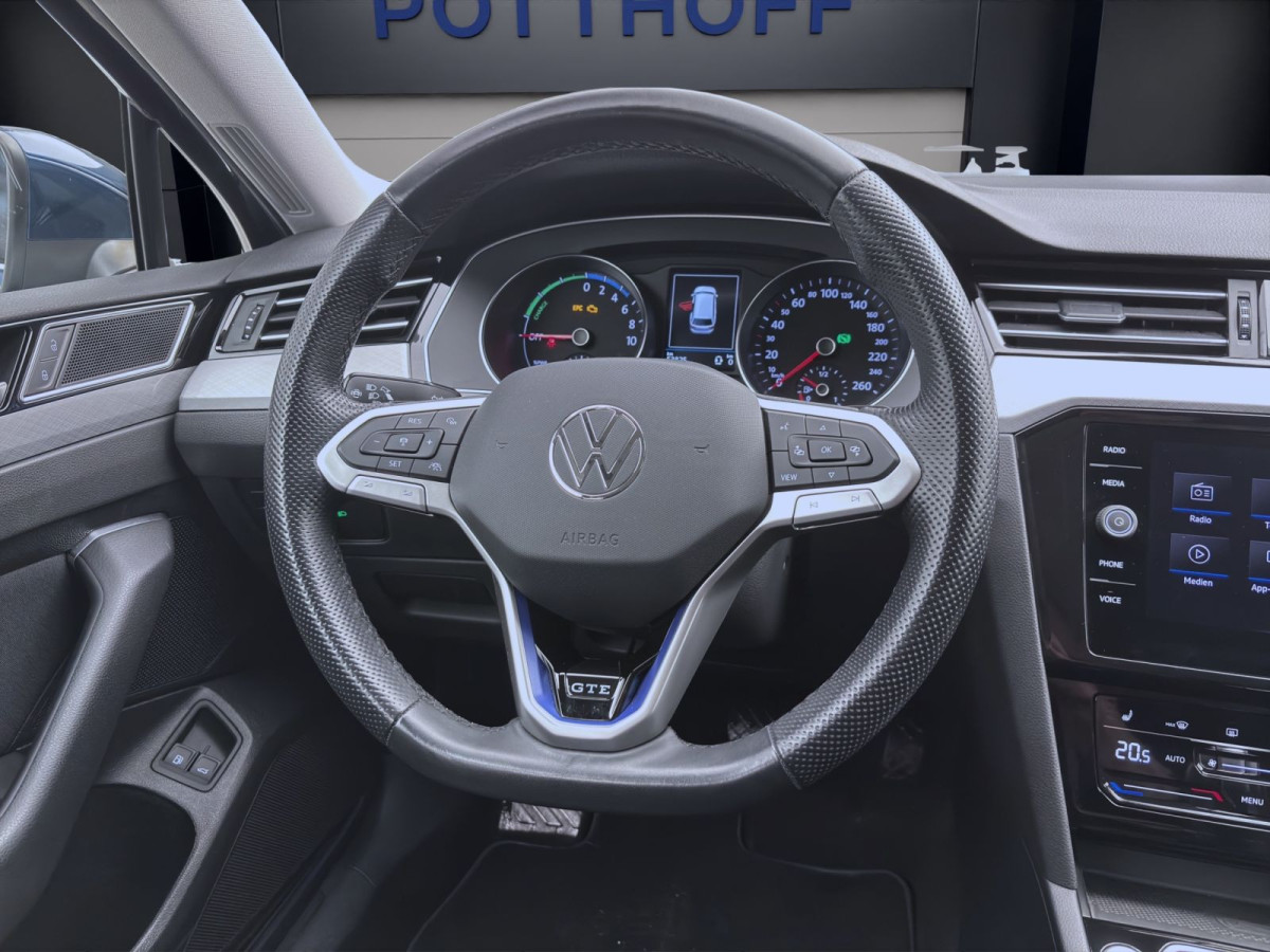 Thumb 10: Volkswagen Passat Variant 1.4 TSI eHybrid DSG GTE STDHZG AHK NAVI KAMERA