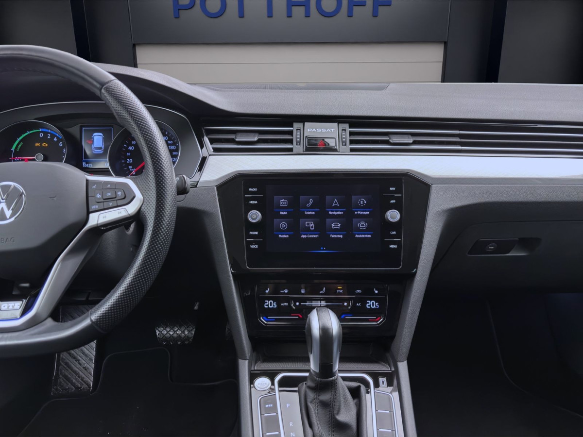 Thumb 13: Volkswagen Passat Variant 1.4 TSI eHybrid DSG GTE STDHZG AHK NAVI KAMERA