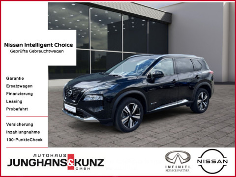 Ansicht 1 - Gebrauchtwagen Fahrzeug, Modell X-Trail der Marke Nissan von Verkäufer Autohaus Junghans & Kunz GmbH