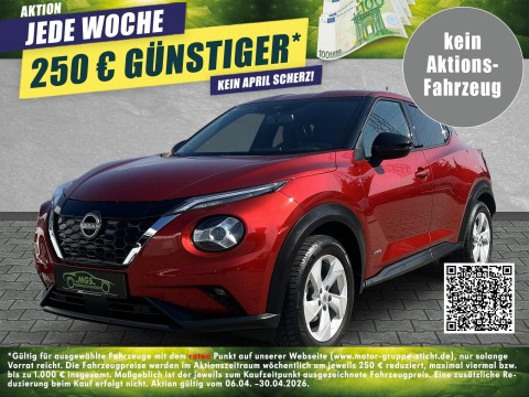 Ansicht 1 - Gebrauchtwagen Fahrzeug, Modell Juke der Marke Nissan von Verkäufer MGS Autozentrum GmbH & Co. KG