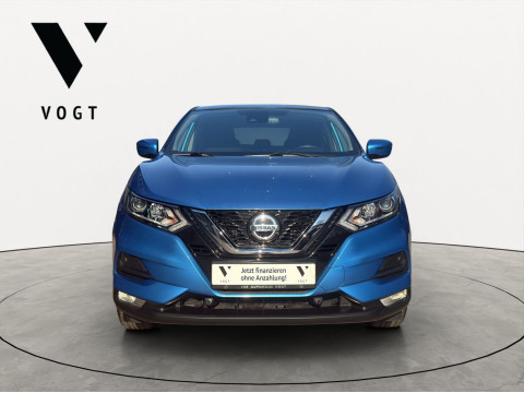 Ansicht 2 - Gebrauchtwagen Fahrzeug, Modell Qashqai der Marke Nissan von Verkäufer Autohaus Vogt GmbH & Co KG