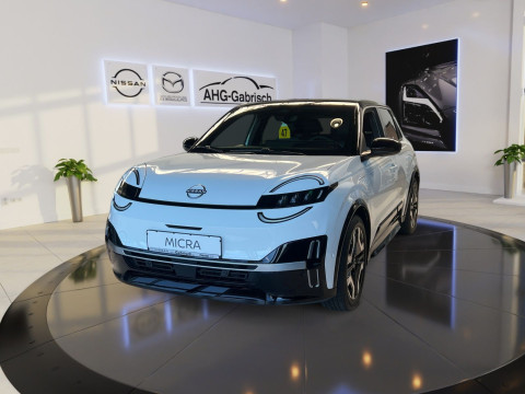 Ansicht 1 - Neuwagen Fahrzeug, Modell Micra der Marke Nissan von Verkäufer AHG Gabrisch GmbH