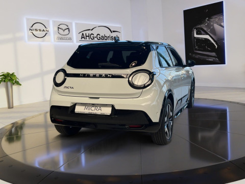 Ansicht 2 - Neuwagen Fahrzeug, Modell Micra der Marke Nissan von Verkäufer AHG Gabrisch GmbH