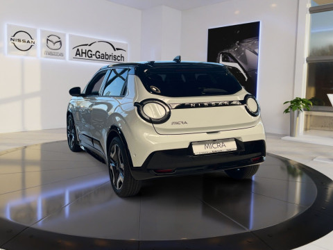 Ansicht 4 - Neuwagen Fahrzeug, Modell Micra der Marke Nissan von Verkäufer AHG Gabrisch GmbH