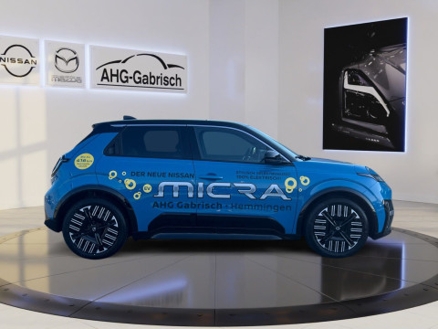 Ansicht 2 - Gebrauchtwagen Fahrzeug, Modell Micra der Marke Nissan von Verkäufer AHG Gabrisch GmbH