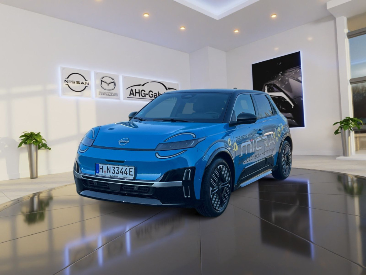 Ansicht 1 - Gebrauchtwagen Fahrzeug, Modell Micra der Marke Nissan von Verkäufer AHG Gabrisch GmbH