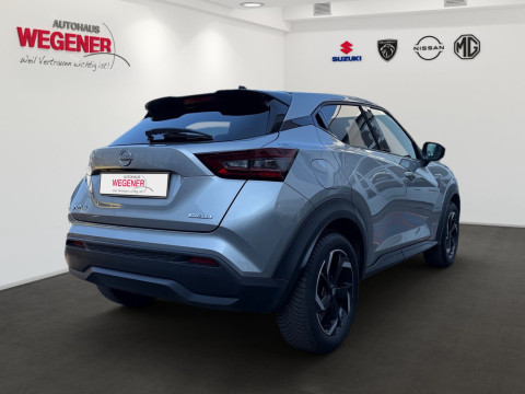 Ansicht 3 - Gebrauchtwagen Fahrzeug, Modell Juke der Marke Nissan von Verkäufer Autohaus Wegener Berlin GmbH - Filiale Britz