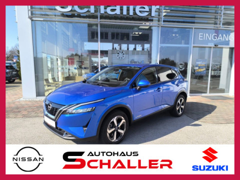 Ansicht 1 - Gebrauchtwagen Fahrzeug, Modell Qashqai der Marke Nissan von Verkäufer Autocenter Landsberg - Zweigniederlassung der Autohaus MKM Huber GmbH