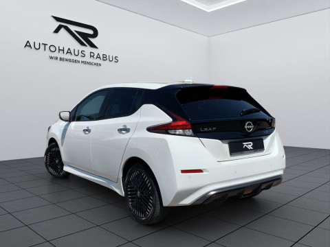 Ansicht 5 - Gebrauchtwagen Fahrzeug, Modell Leaf der Marke Nissan von Verkäufer Autohaus Rabus GmbH