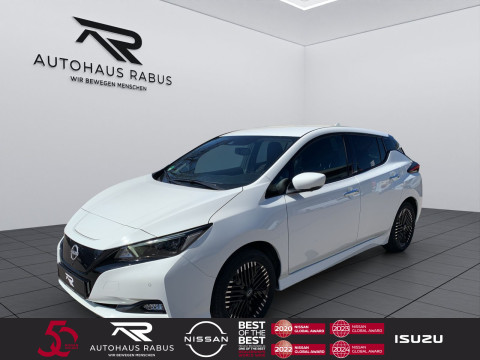 Automodell: Leaf in der Farbe weiß