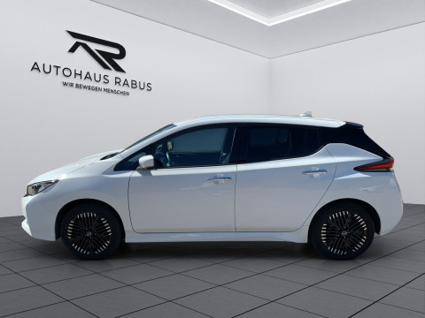 Ansicht 4 - Gebrauchtwagen Fahrzeug, Modell Leaf der Marke Nissan von Verkäufer Autohaus Rabus GmbH