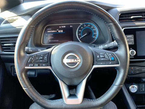 Ansicht 12 - Gebrauchtwagen Fahrzeug, Modell Leaf der Marke Nissan von Verkäufer Autohaus Rabus GmbH