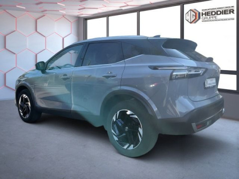 Ansicht 4 - Gebrauchtwagen Fahrzeug, Modell Qashqai der Marke Nissan von Verkäufer Automobile J. Heddier GmbH