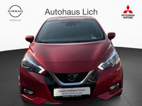 Ansicht 2 - Gebrauchtwagen Fahrzeug, Modell Micra der Marke Nissan von Verkäufer Autohaus Lich GmbH