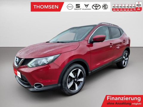 Ansicht 1 - Gebrauchtwagen Fahrzeug, Modell Qashqai der Marke Nissan von Verkäufer C. Thomsen GmbH