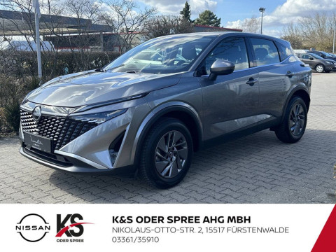 Ansicht 1 - Gebrauchtwagen Fahrzeug, Modell Qashqai der Marke Nissan von Verkäufer K&S Oder/Spree Autohandels.mbH