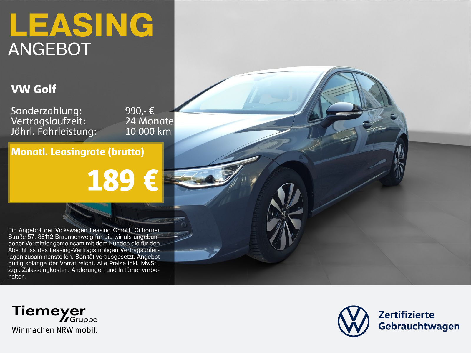 Volkswagen Golf 1.5 eTSI