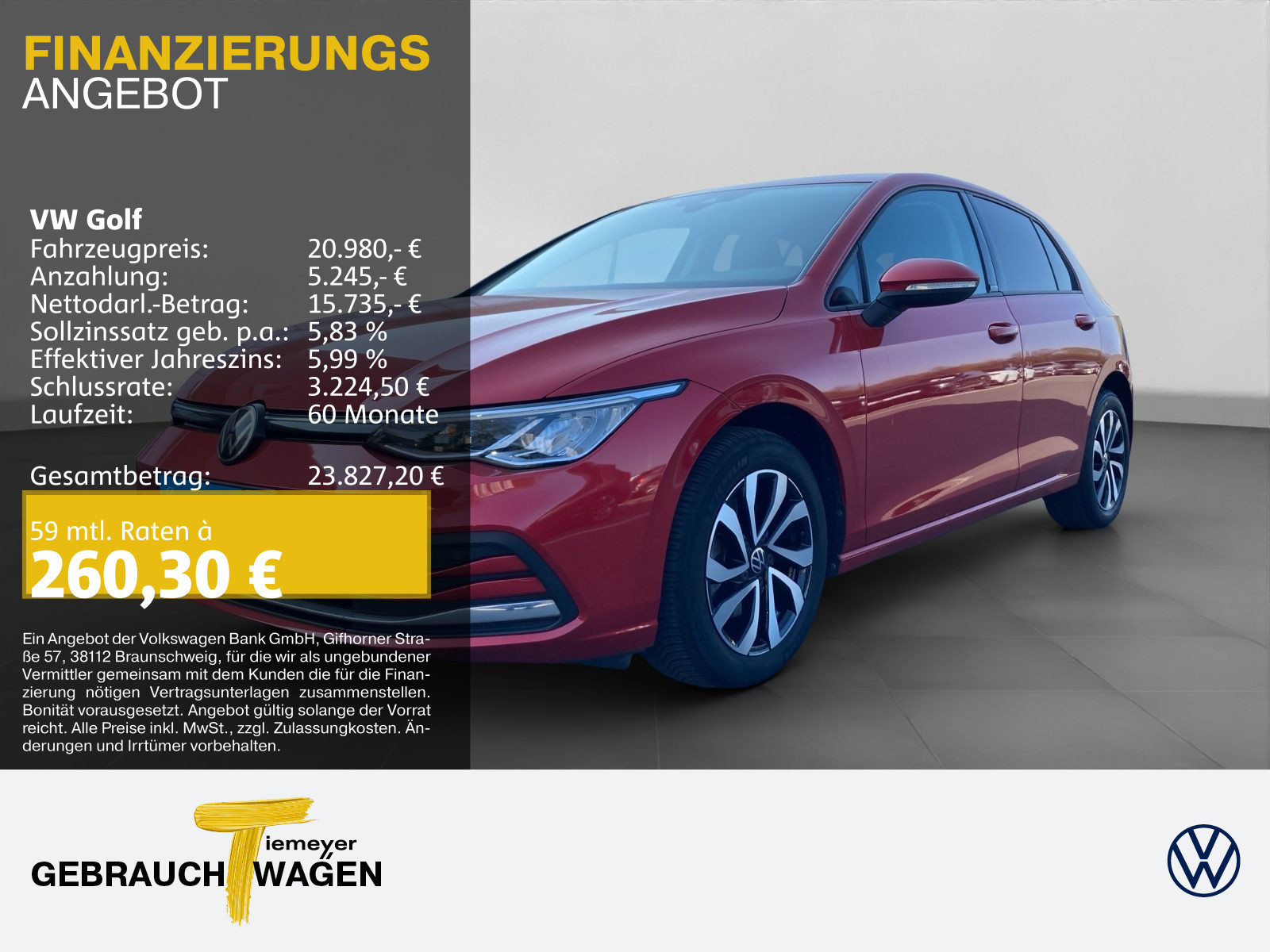 Volkswagen Golf 1.5 TSI