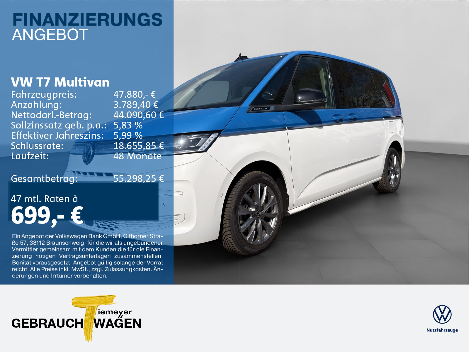 Volkswagen T7 Multivan HYBRID