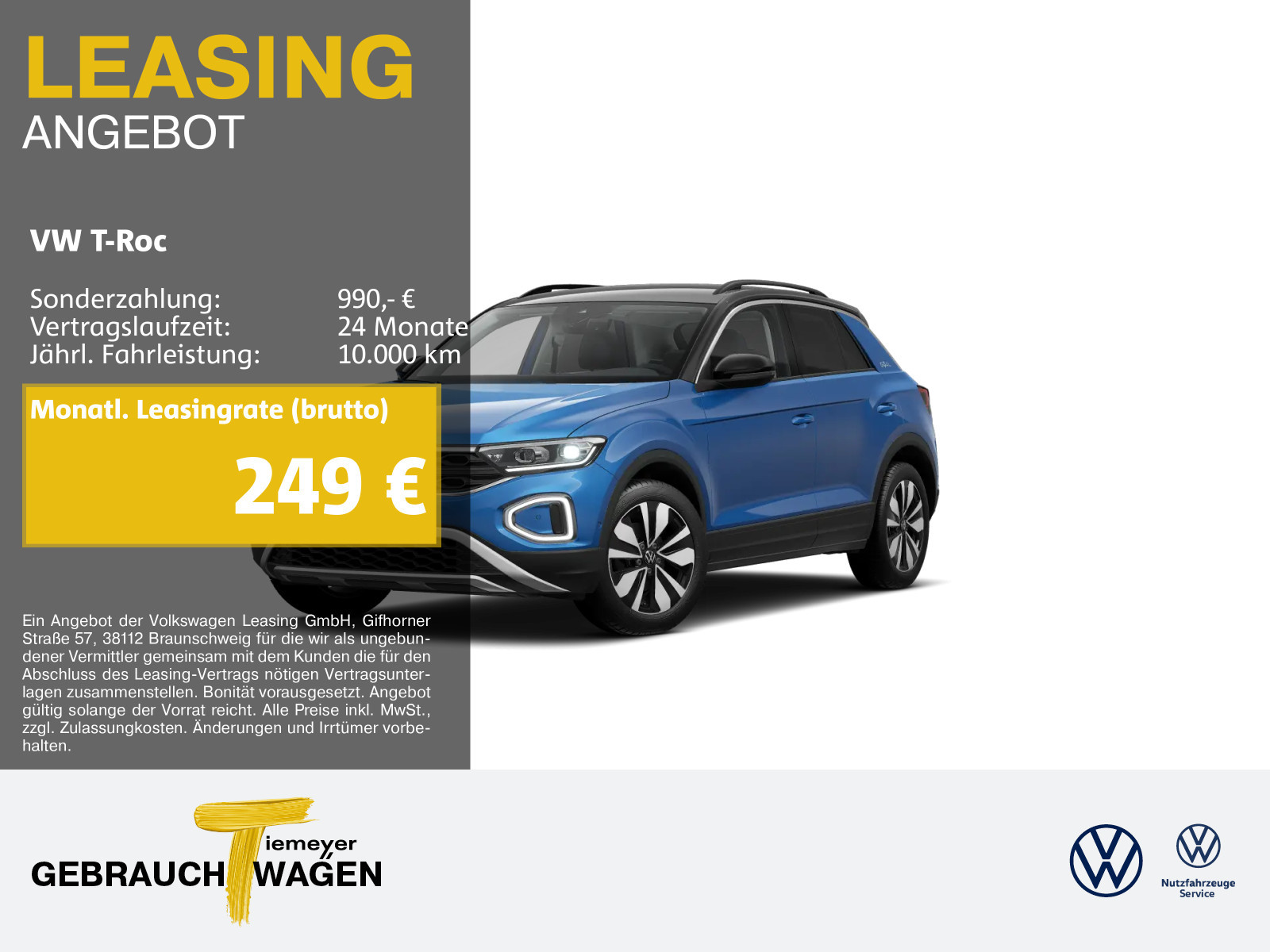 Volkswagen T-Roc 1.5 TSI