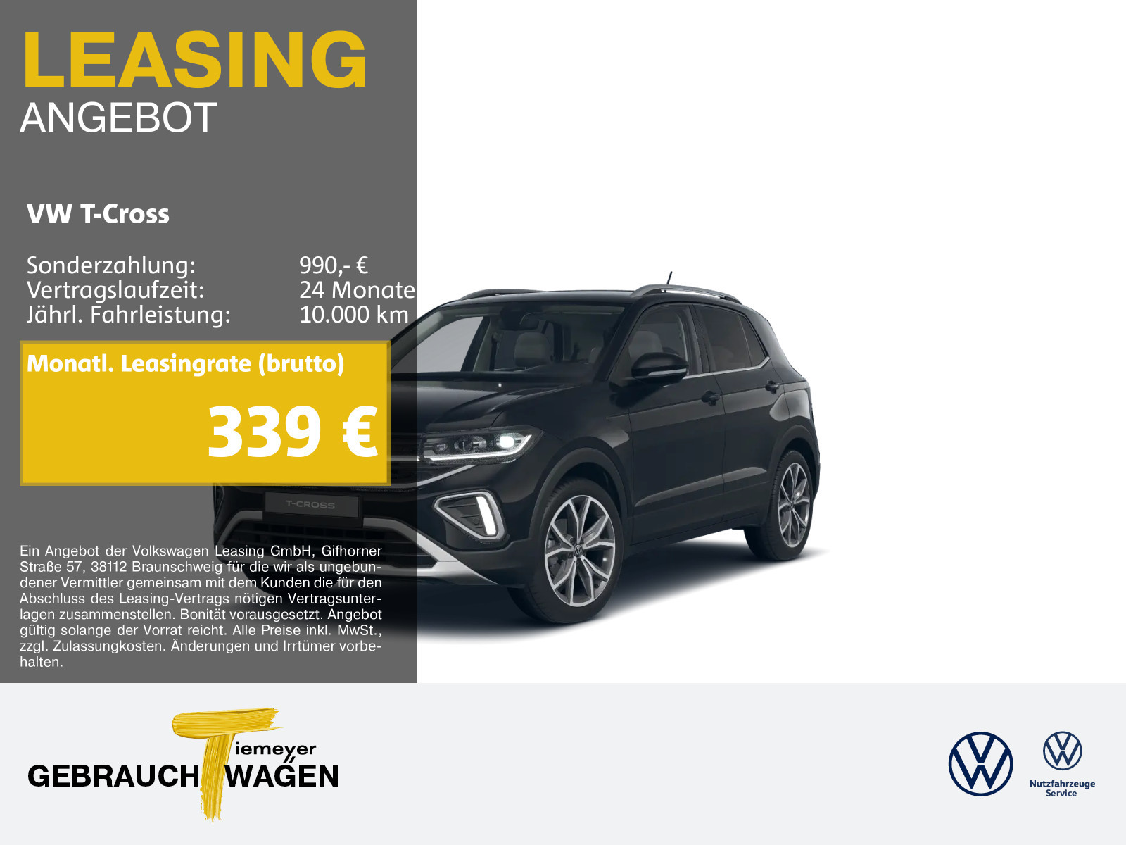 Volkswagen T-Cross 1.5 TSI