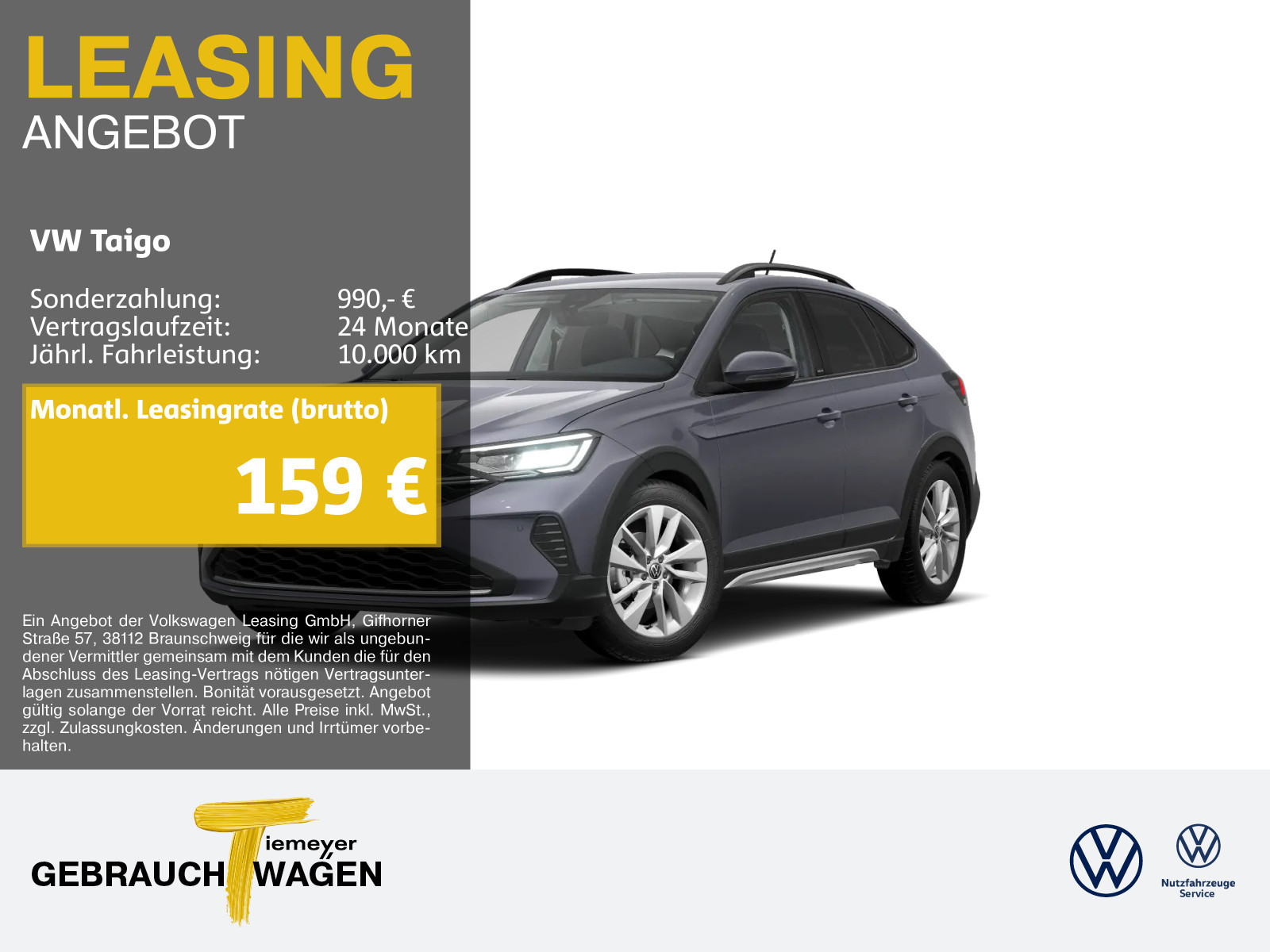 Volkswagen Taigo 1.5 TSI