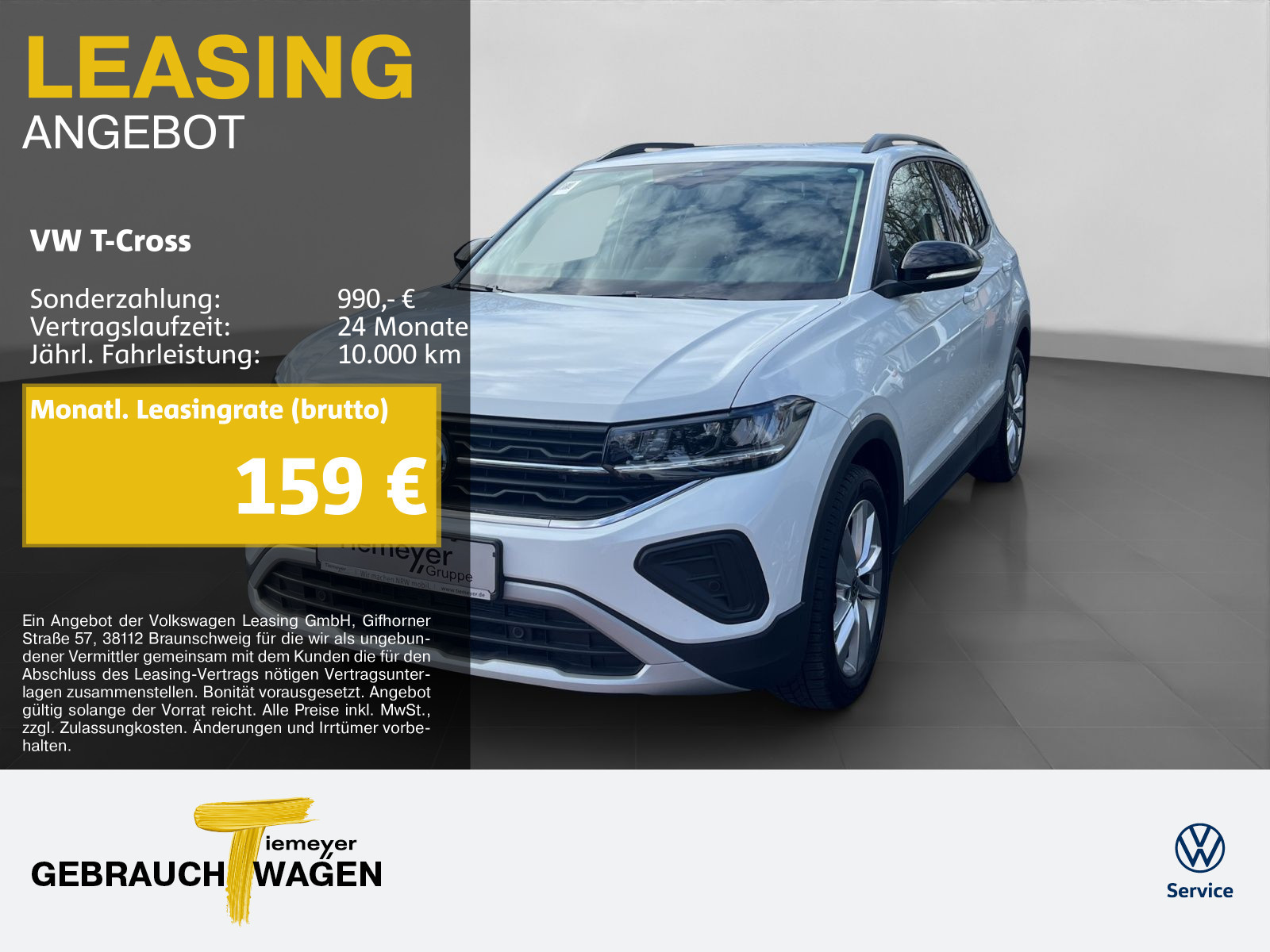 Volkswagen T-Cross 1.0 TSI