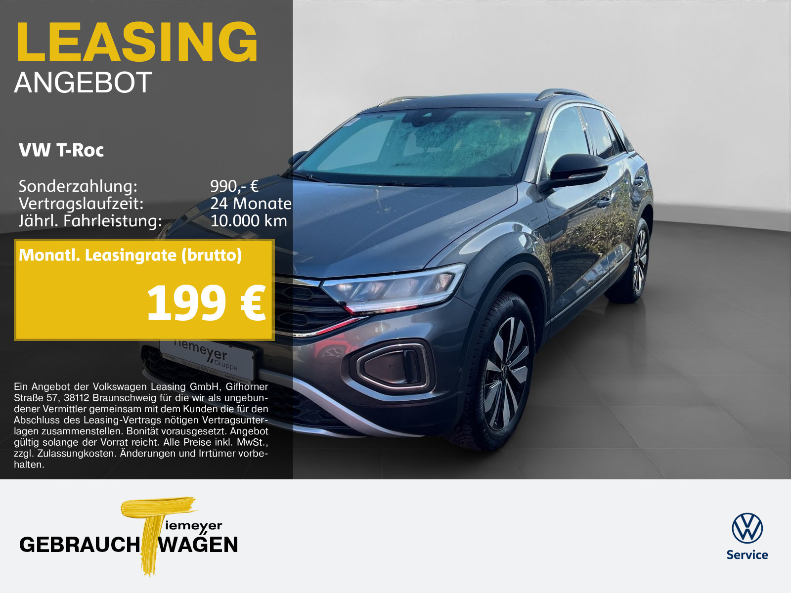 Volkswagen T-Roc 1.0 TSI