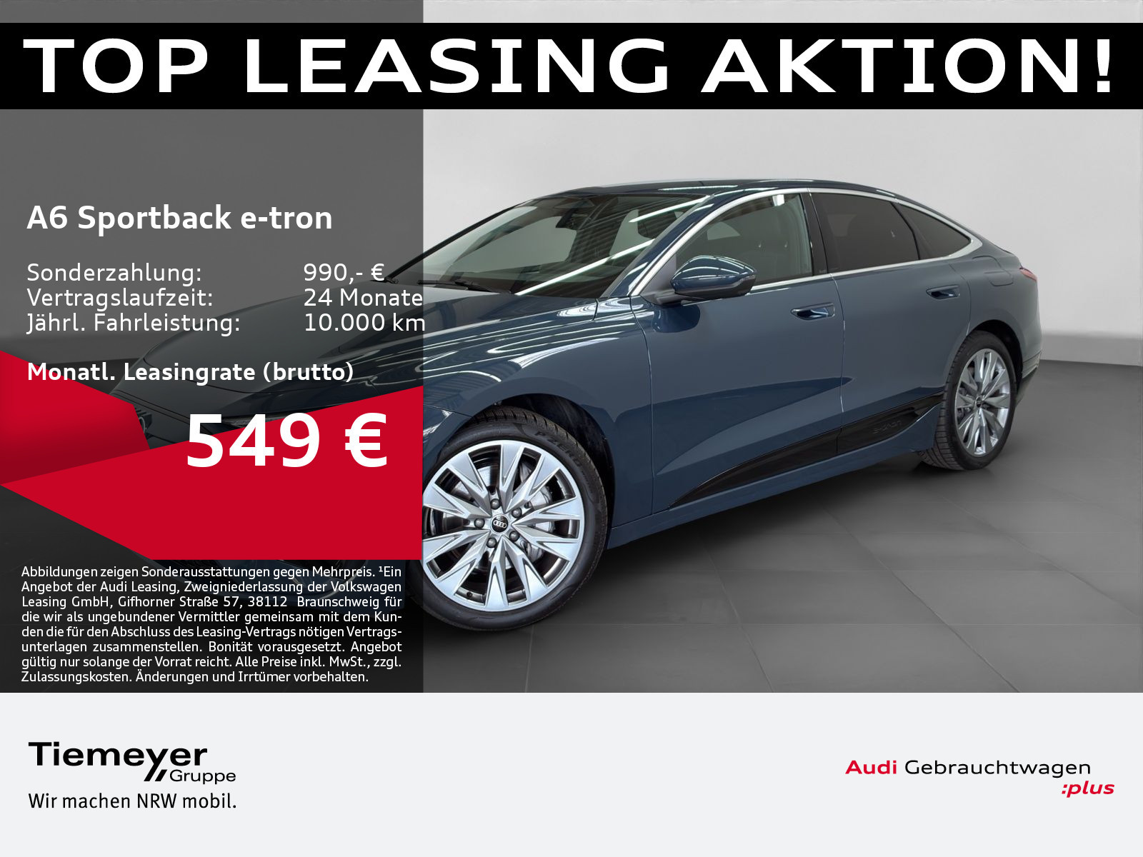 Audi A6 e-tron Sportback