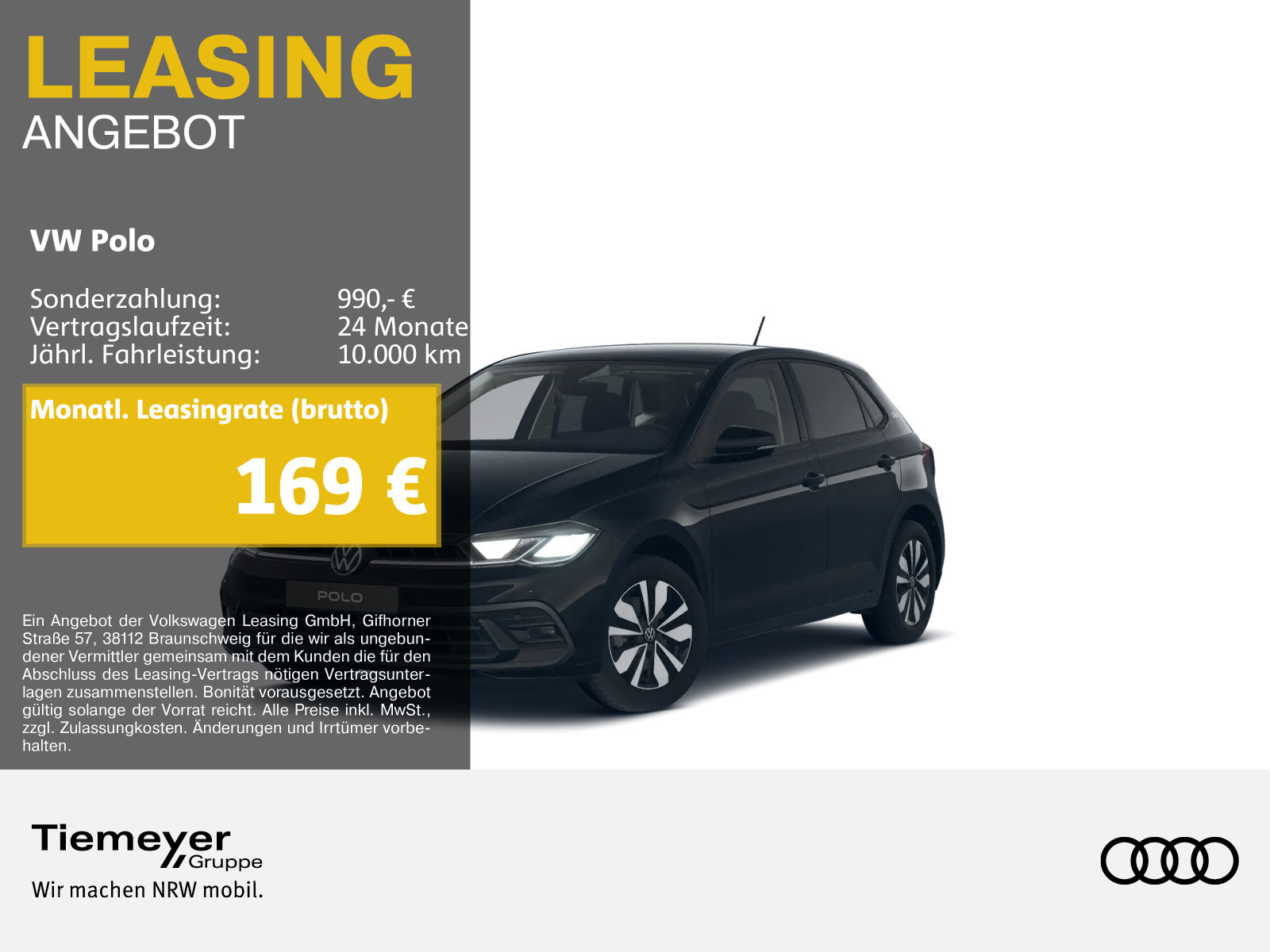 Volkswagen Polo 1.0 TSI