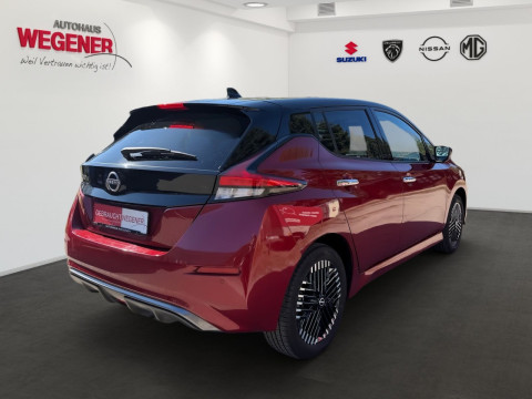 Ansicht 3 - Gebrauchtwagen Fahrzeug, Modell Leaf der Marke Nissan von Verkäufer Autohaus Wegener Berlin GmbH - Filiale Köpenick