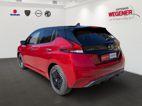 Ansicht 4 - Gebrauchtwagen Fahrzeug, Modell Leaf der Marke Nissan von Verkäufer Autohaus Wegener Berlin GmbH - Filiale Köpenick