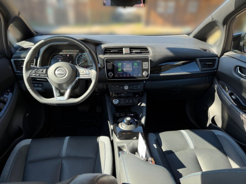 Ansicht 10 - Gebrauchtwagen Fahrzeug, Modell Leaf der Marke Nissan von Verkäufer Autohaus Wegener Berlin GmbH - Filiale Köpenick