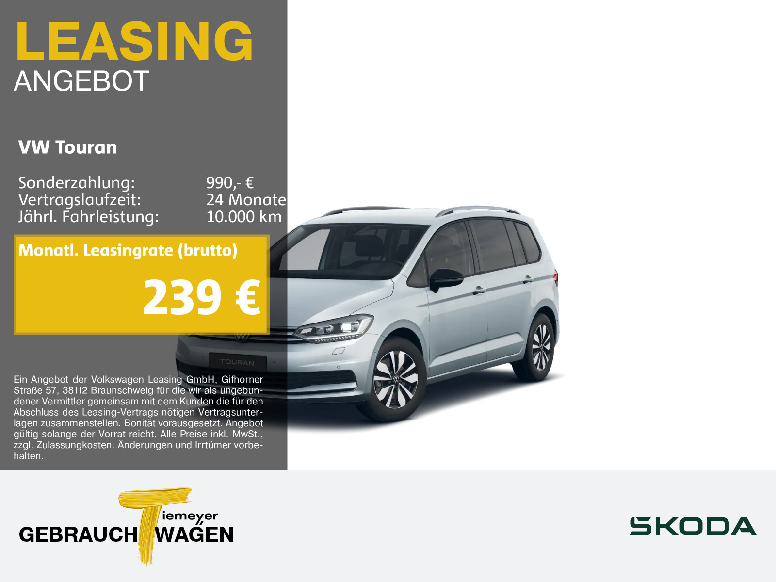 Volkswagen Touran 2.0 TDI