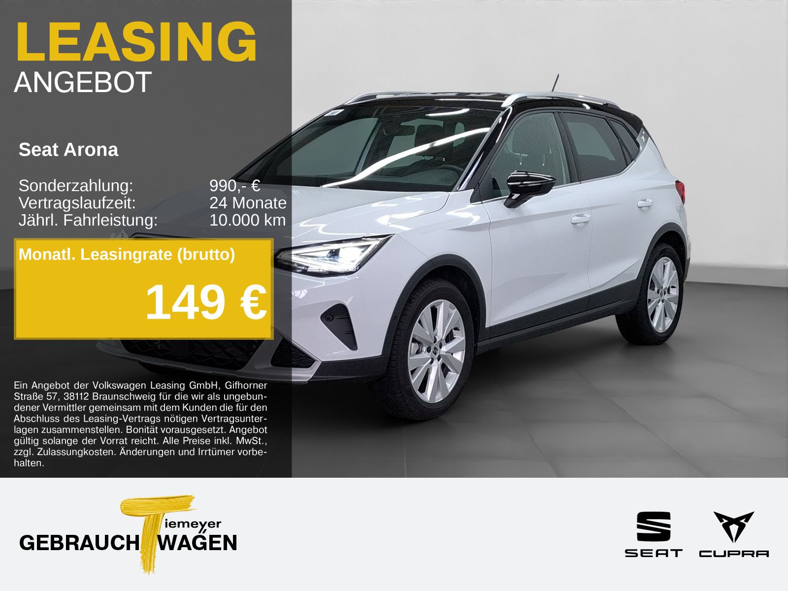 Seat Arona 1.0 TSI