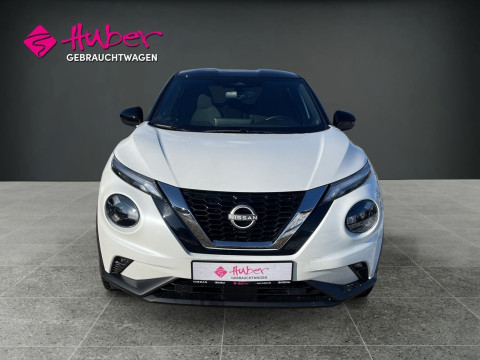 Ansicht 2 - Gebrauchtwagen Fahrzeug, Modell Juke der Marke Nissan von Verkäufer Autohaus MKM Huber GmbH / Gebrauchtwagenpark