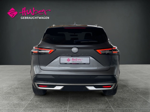 Ansicht 4 - Gebrauchtwagen Fahrzeug, Modell Qashqai der Marke Nissan von Verkäufer Autohaus MKM Huber GmbH / Gebrauchtwagenpark