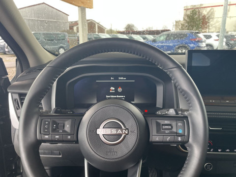 Ansicht 12 - Gebrauchtwagen Fahrzeug, Modell Qashqai der Marke Nissan von Verkäufer Autohaus MKM Huber GmbH / Gebrauchtwagenpark