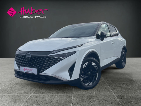 Ansicht 1 - Gebrauchtwagen Fahrzeug, Modell Qashqai der Marke Nissan von Verkäufer Autohaus MKM Huber GmbH / Gebrauchtwagenpark