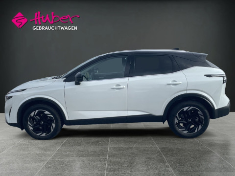 Ansicht 2 - Gebrauchtwagen Fahrzeug, Modell Qashqai der Marke Nissan von Verkäufer Autohaus MKM Huber GmbH / Gebrauchtwagenpark