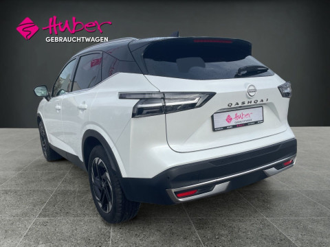 Ansicht 6 - Gebrauchtwagen Fahrzeug, Modell Qashqai der Marke Nissan von Verkäufer Autohaus MKM Huber GmbH / Gebrauchtwagenpark