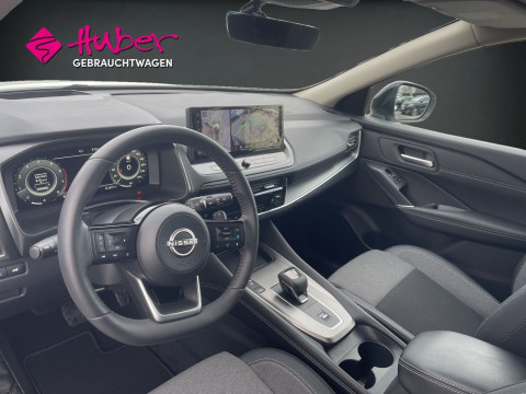 Ansicht 12 - Gebrauchtwagen Fahrzeug, Modell Qashqai der Marke Nissan von Verkäufer Autohaus MKM Huber GmbH / Gebrauchtwagenpark