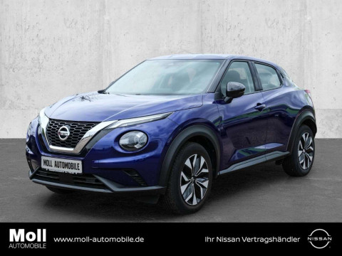 Ansicht 1 - Gebrauchtwagen Fahrzeug, Modell Juke der Marke Nissan von Verkäufer Moll Automobile GmbH & Co KG