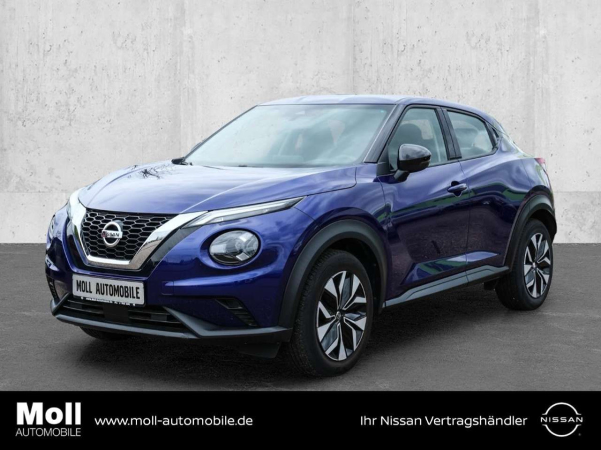 Ansicht 1 - Gebrauchtwagen Fahrzeug, Modell Juke der Marke Nissan von Verkäufer Moll Automobile GmbH & Co KG