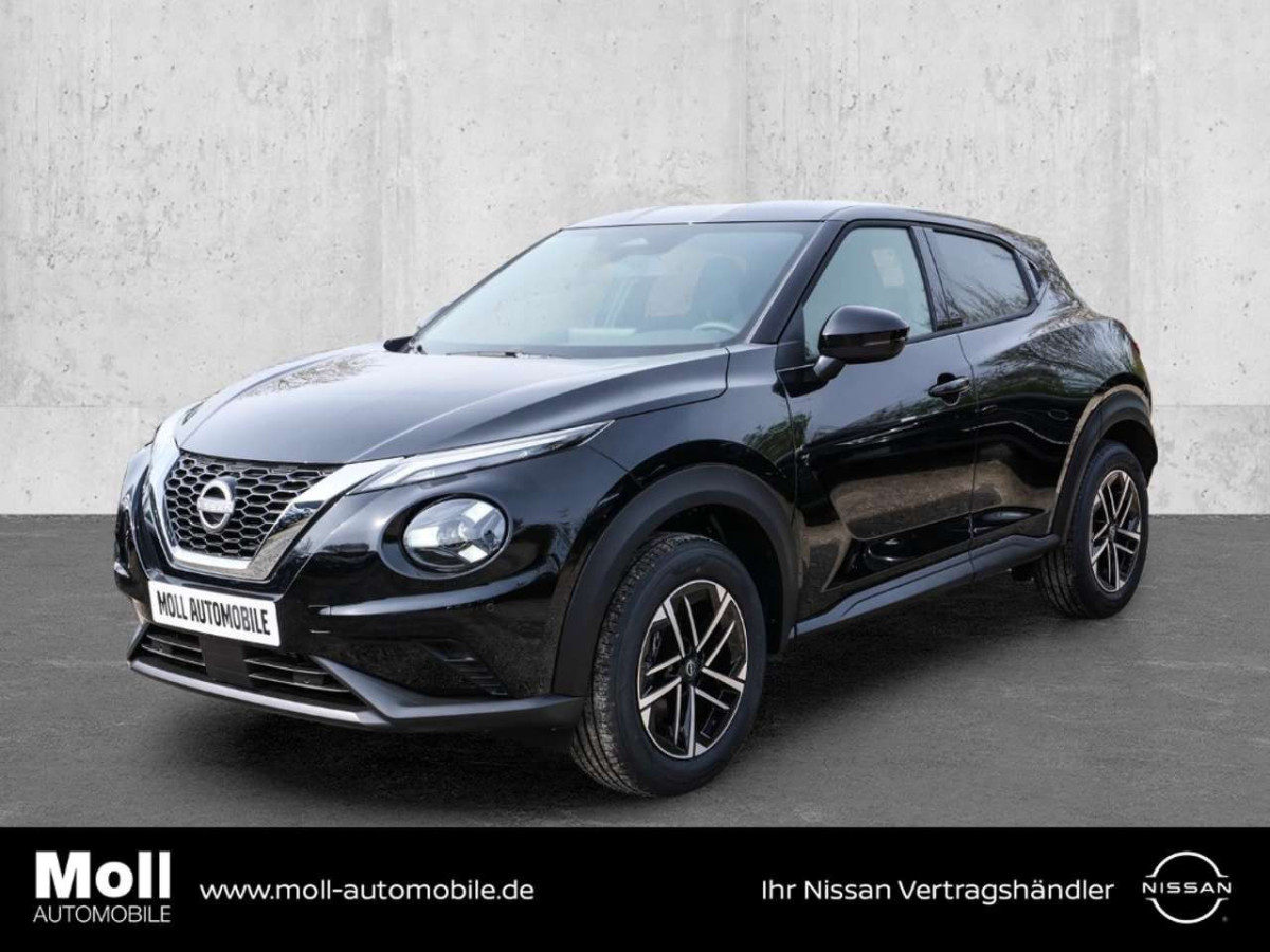 Ansicht 1 - Neuwagen Fahrzeug, Modell Juke der Marke Nissan von Verkäufer Moll Automobile GmbH & Co KG