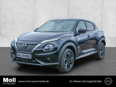 Automodell: Juke in der Farbe schwarz