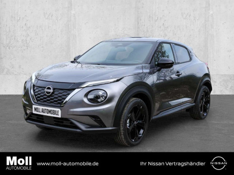 Automodell: Juke in der Farbe grau